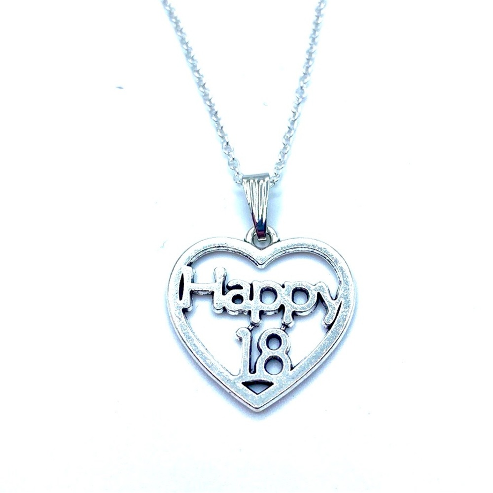 18th Birthday Necklace